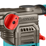 TOTAL 42V Brushless Cordless Rotary Hammer – 4.5J SDS Plus Kit - TRHLI422882 - Image 2