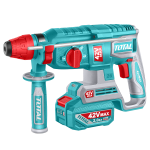 TOTAL 42V Brushless Cordless Rotary Hammer Kit – SDS Plus -  TRHLI422682 - Image 5