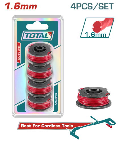 TOTAL Line Spool Set – 1.6mm | TALS1602
